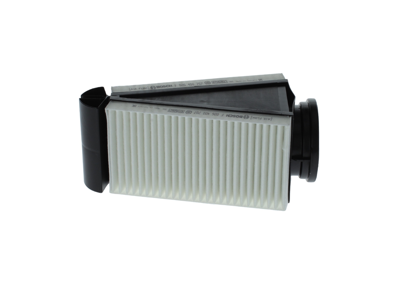 BOSCH F 026 400 707 Zracni filter Mercedes C205 C 220 d 2.1 4-matic (205.305) Dizel 170 km 2016