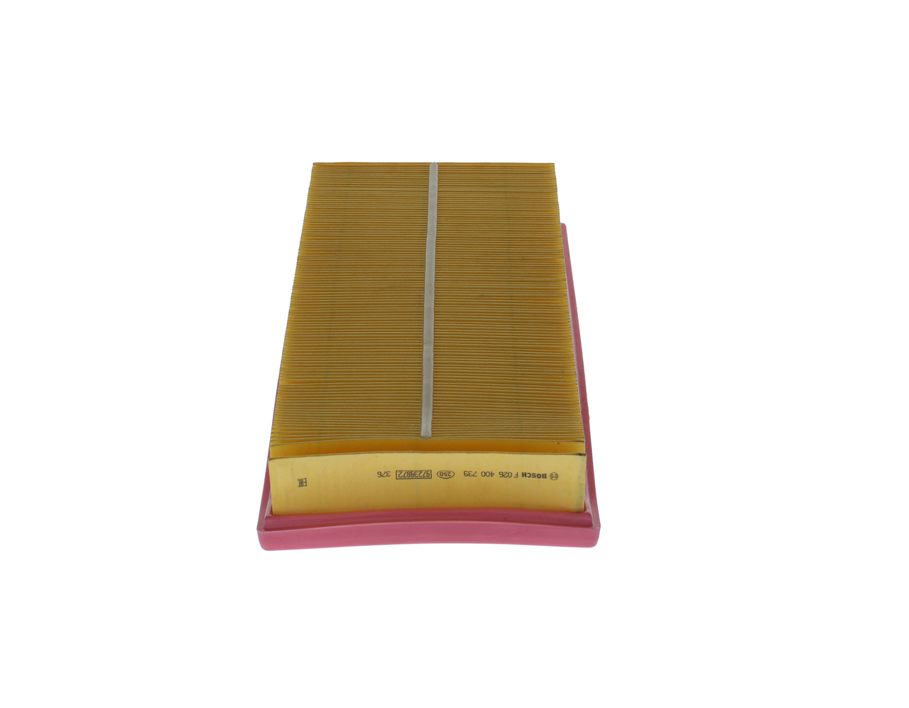 BOSCH F 026 400 739 Filtro aria Ssangyong Rexton W prezzo