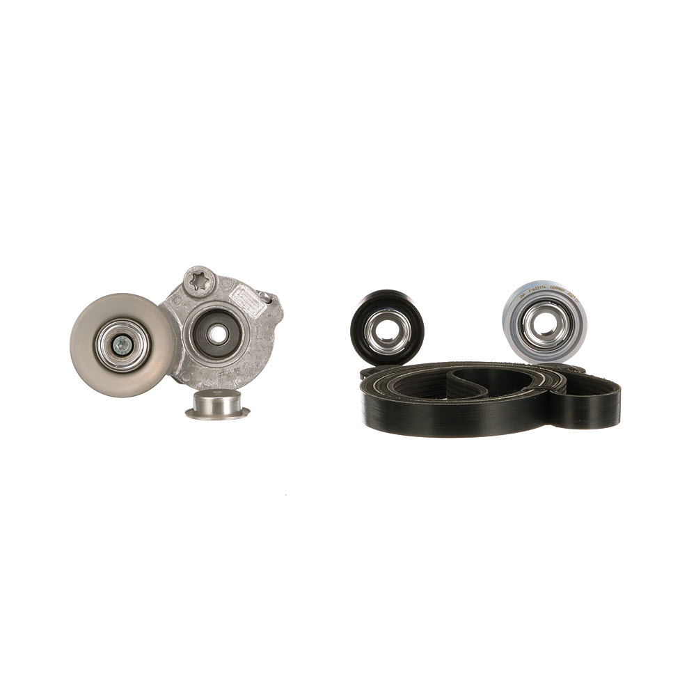 GATES K016PK2573 Keilrippenriemensatz VW Amarok 2H 3.0 TDI 4motion Diesel 258 PS 2021