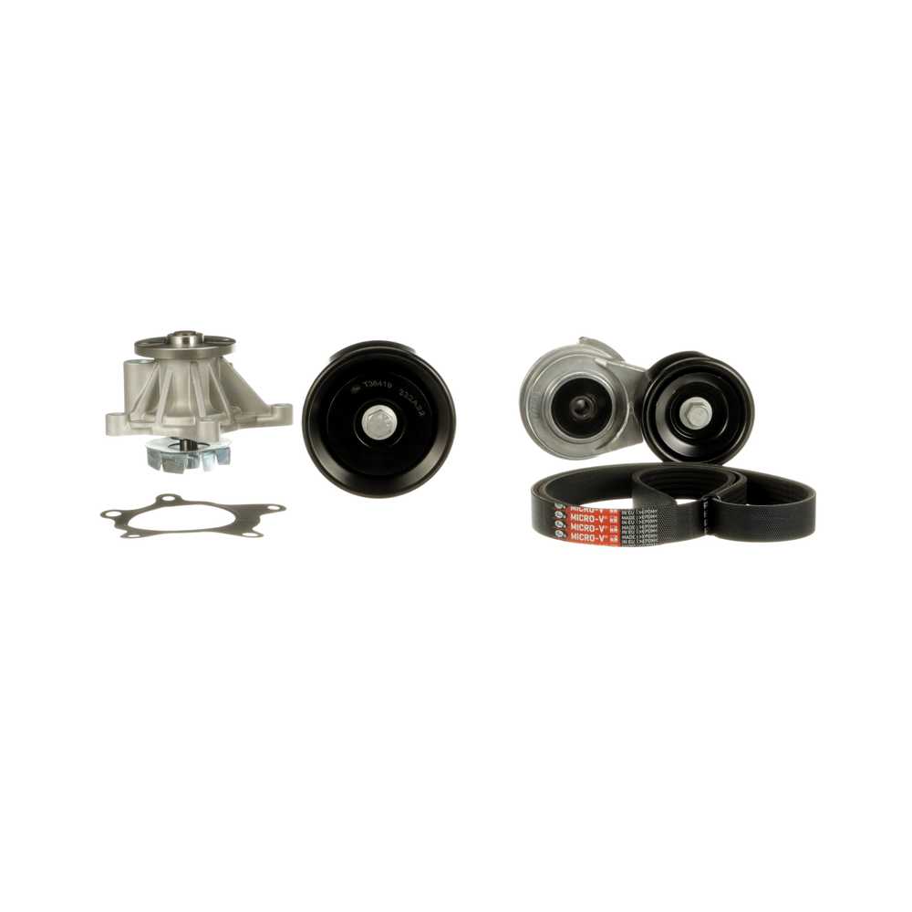 GATES KP96PK2138 v formos rumbuotas diržas, komplektas HYUNDAI Accent IV Hatchback (RB)