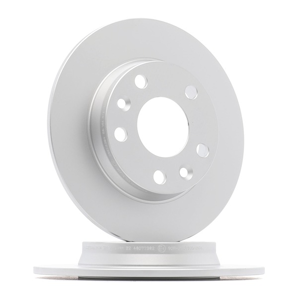 440A09572R OE FERODO Brake disc DDF3046C
