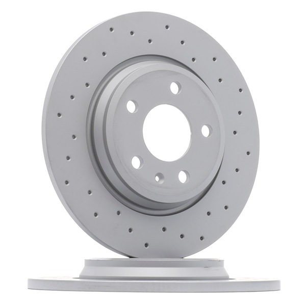ZIMMERMANN 100.3379.52 Bromsskivor Audi A6 C8 Avant 40 TFSI 12V Bensin 190 hk 2023 pris