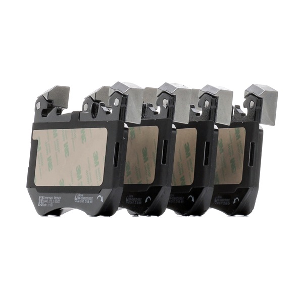 ZIMMERMANN 26443.175.1 Remblokset Mercedes CLE