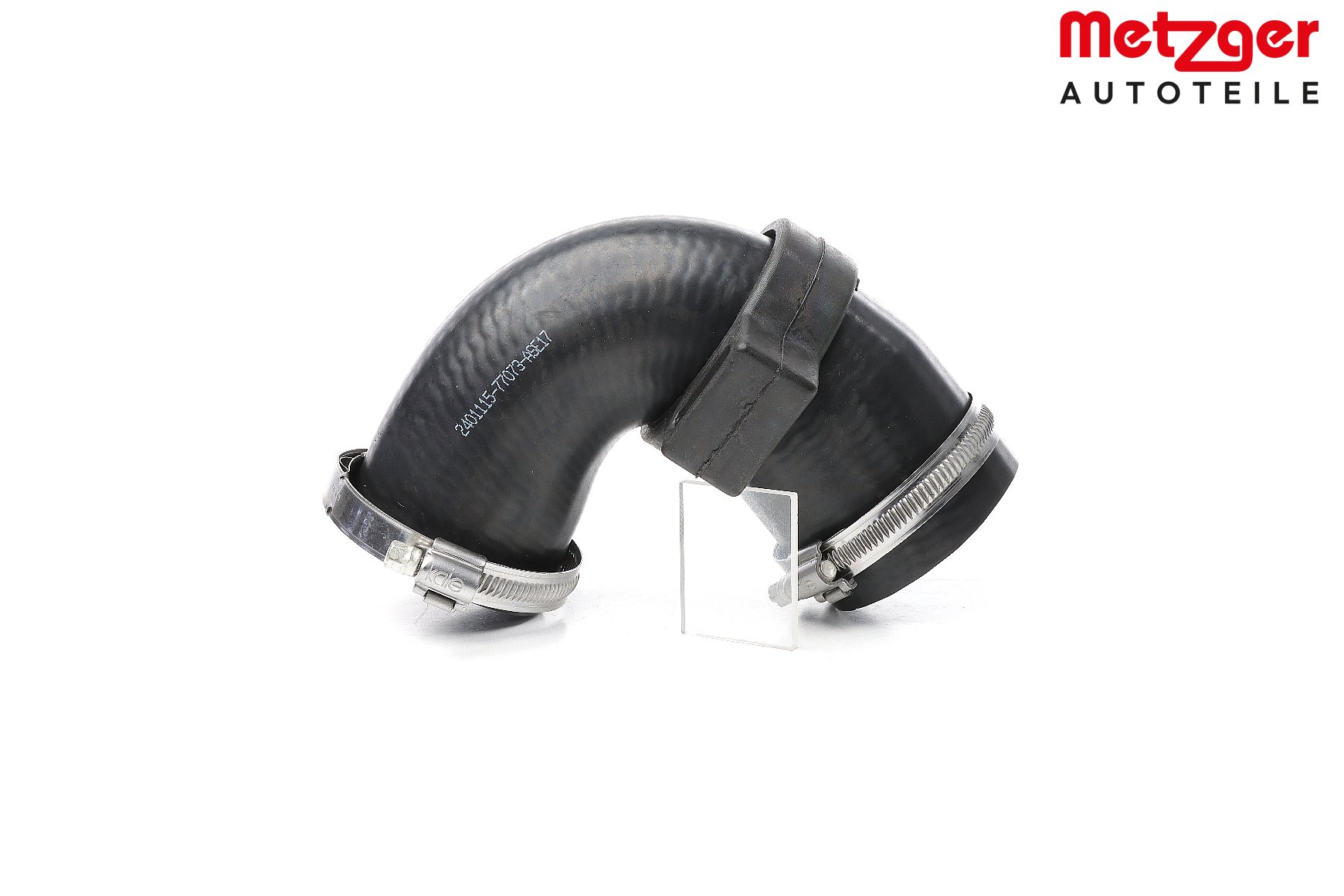 4F0145980E OE METZGER Charger intake hose 2401115