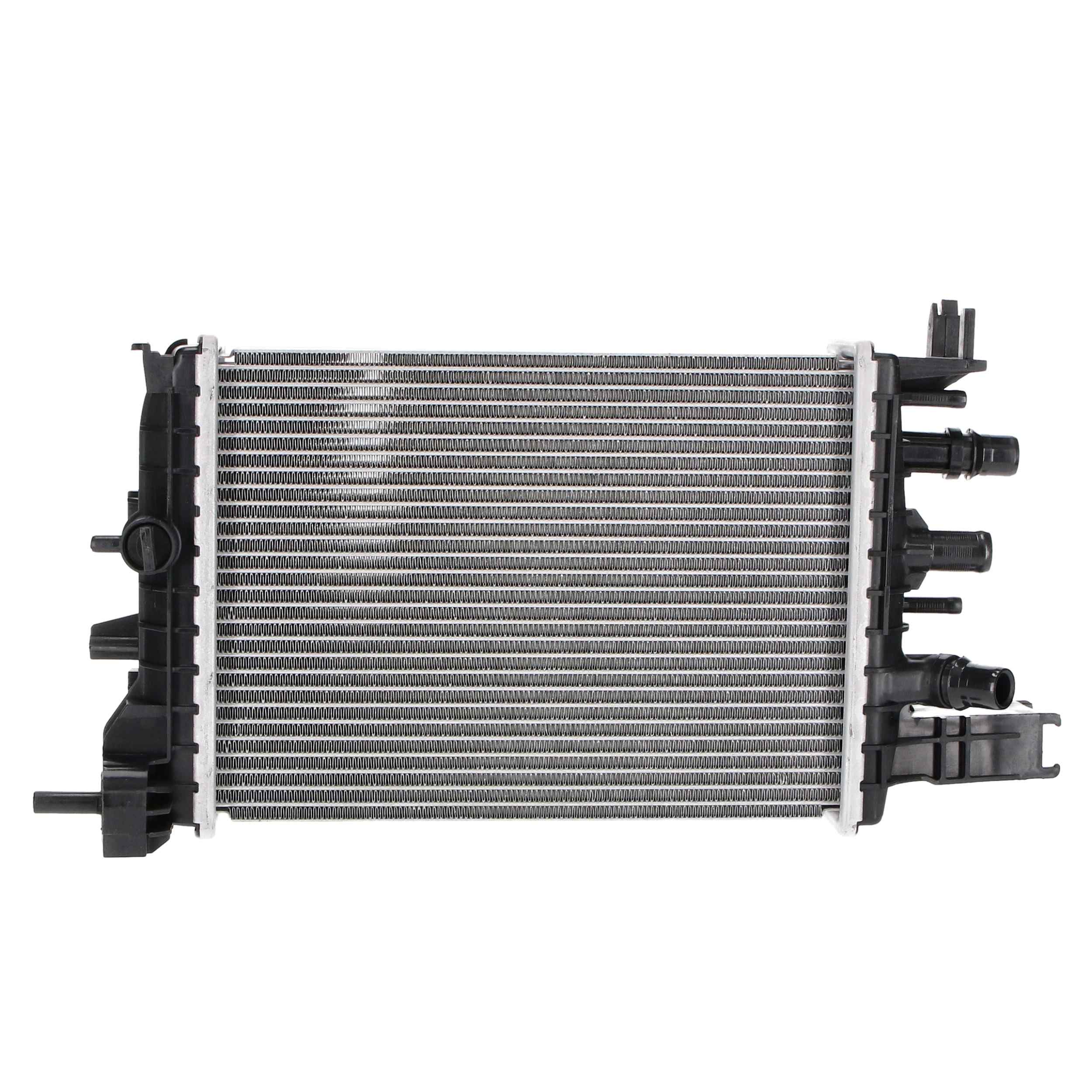 NISSENS 607033 Radiator intercooler Dacia Sandero 2 1.5 dCi / Blue dCi (B8JW, B8M4, B8AH, B8M7, B8M6) Diesel 75 Pk 2016 kosten