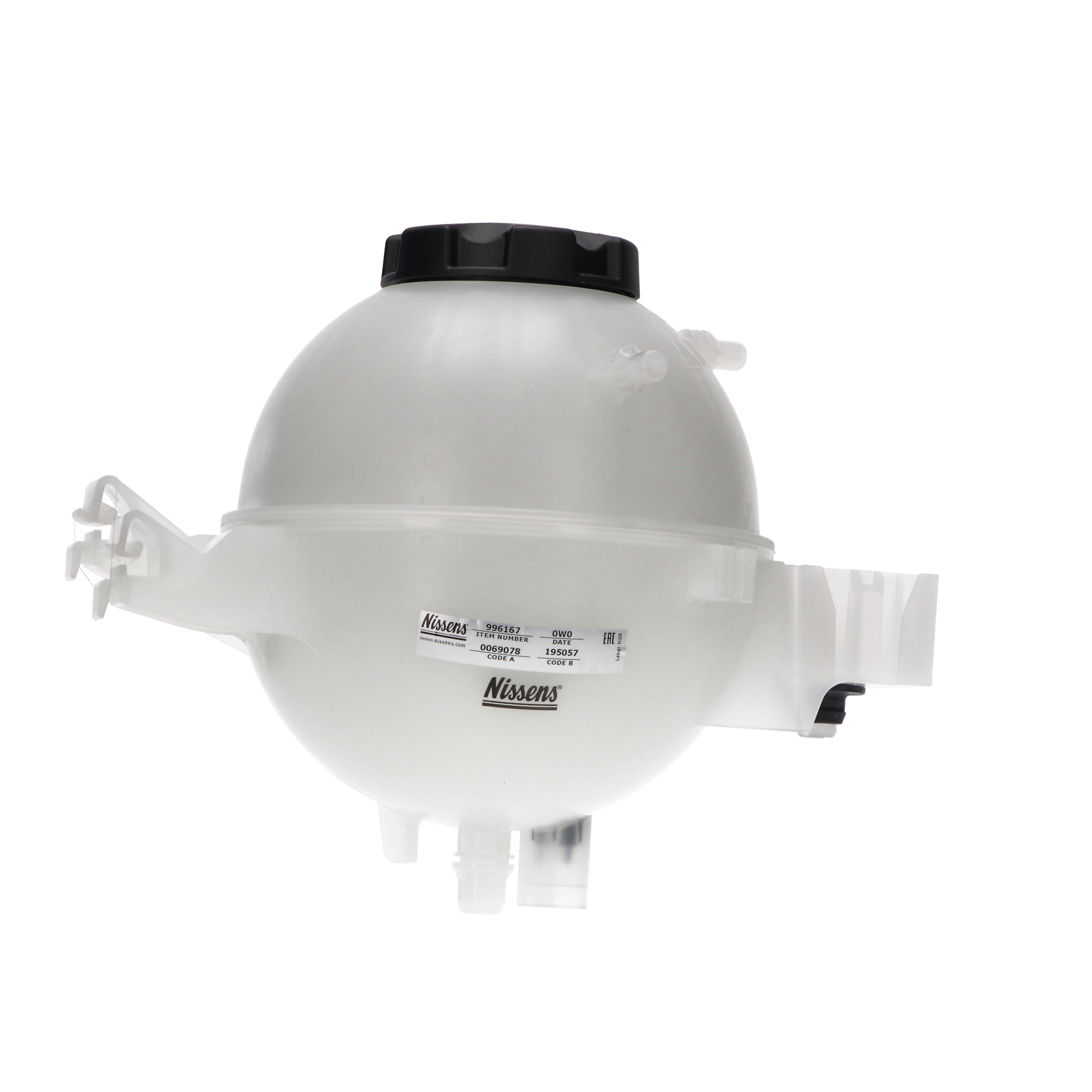 NISSENS 996167 Ekspansionsbeholder BMW X4 (G02, F98) xDrive 30 i Benzin 252 HK 2026 pris