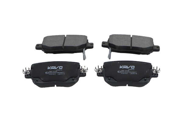 KAVO PARTS KBP-10102 Brake pads TESLA Model 3 (5YJ3) EV Performance AWD Electric 627 hp 2025 price
