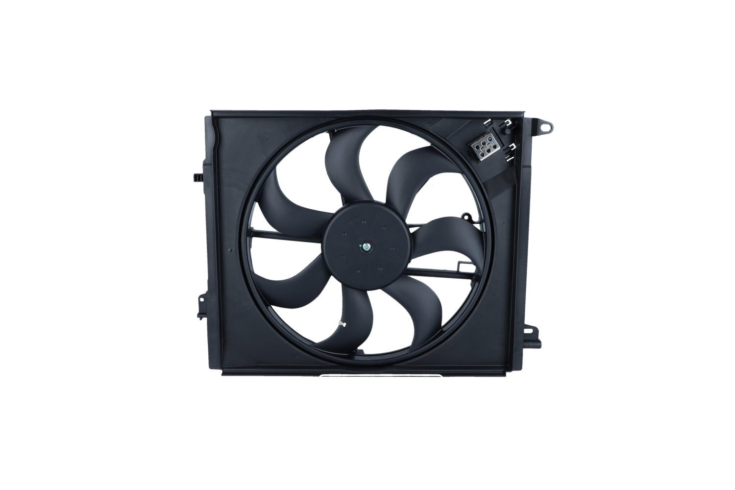 NRF 470134 Ventilator RENAULT Megane 4 (B9A/M/N_) 1.2 TCe 100 (B9MS) Bencin 100 km 2023