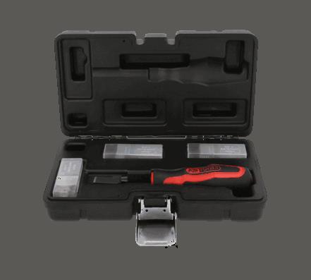 Schraperset KS TOOLS 907.2255 geschikt voor VOLKSWAGEN, BMW, MERCEDES-BENZ, OPEL, FORD goedkope