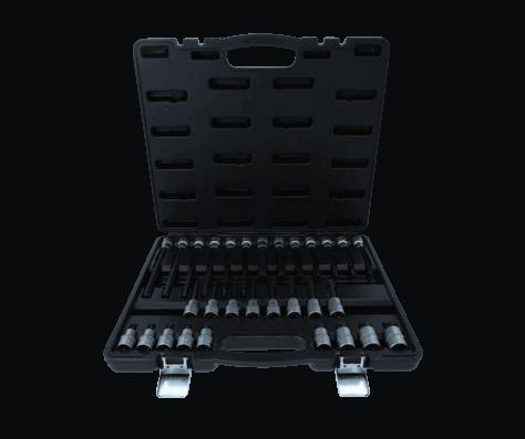 Jeu de clé à douille KS TOOLS 911.4510