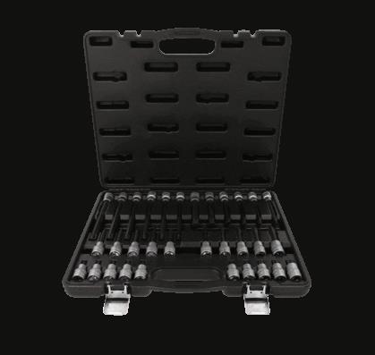 Jeu de clé à douille KS TOOLS 911.4550