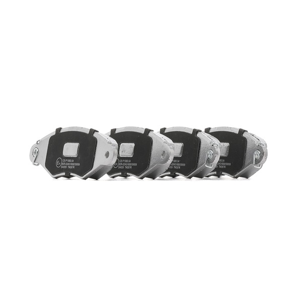 ABAKUS 231-01-129 Pasticche dei freni RENAULT Kangoo I Express (FC) 1.5 dCi Diesel 61 CV 2021 prezzo