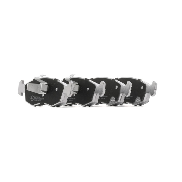 ABAKUS 231-01-246 Pastiglie Lancia Ypsilon 843 1.2 (843.AXL1A) Benzina 69 CV 2011 prezzo