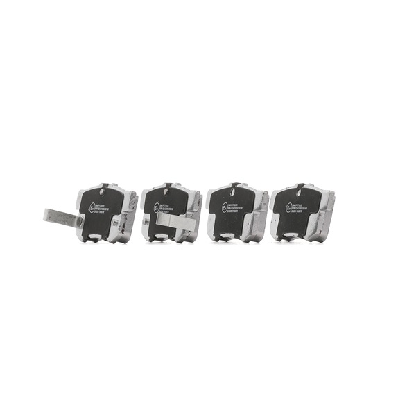 43022S2AE50 OE ABAKUS Kit pastiglie freni 231-02-044