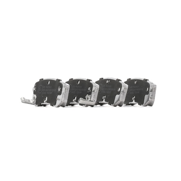 ABAKUS 231-02-083 Bremsekloss Hyundai i10 pa 1.1 Bensin 65 hk 2011 pris