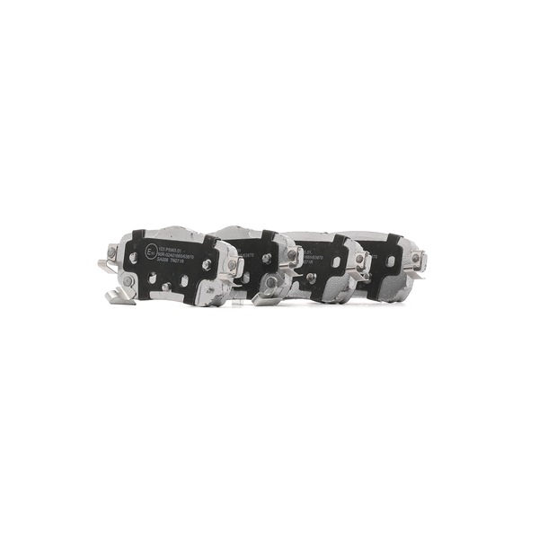 Juego de pastillas de freno 440603981R ABAKUS 231-02-103
