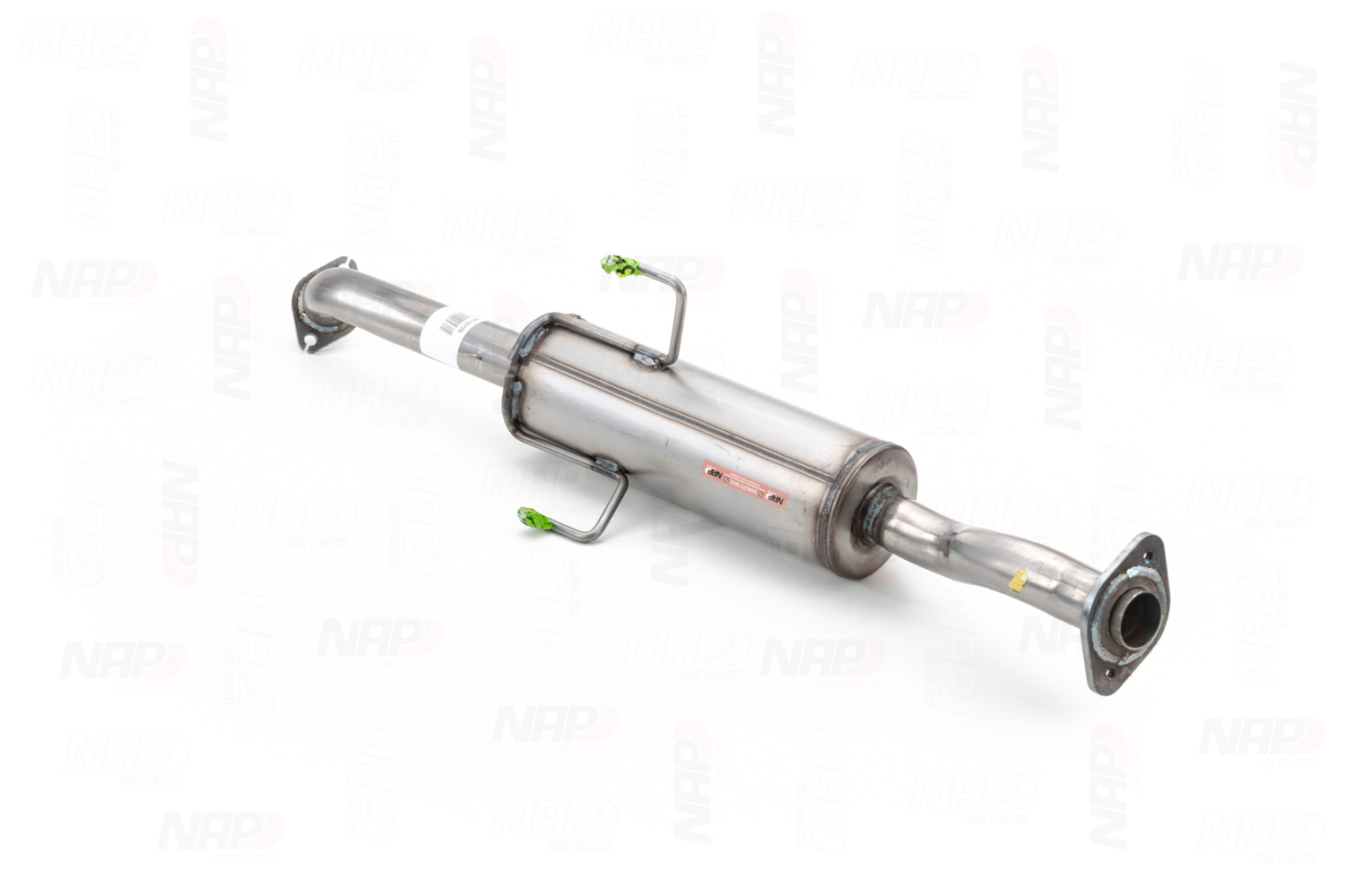 NAP carparts CAC10726 Tubi di scarico TOYOTA Auris Station Wagon (E18) 1.3 (NRE180_) Benzina 99 CV 2014 prezzo