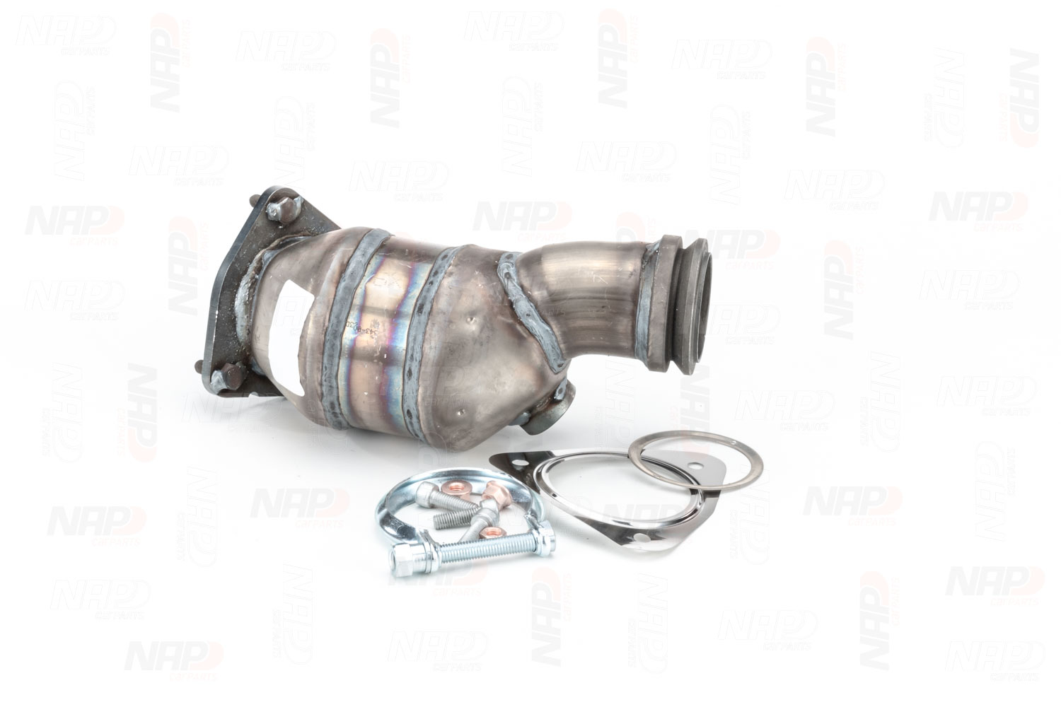 1385360080 OE NAP carparts Catalytic converter CAD10700