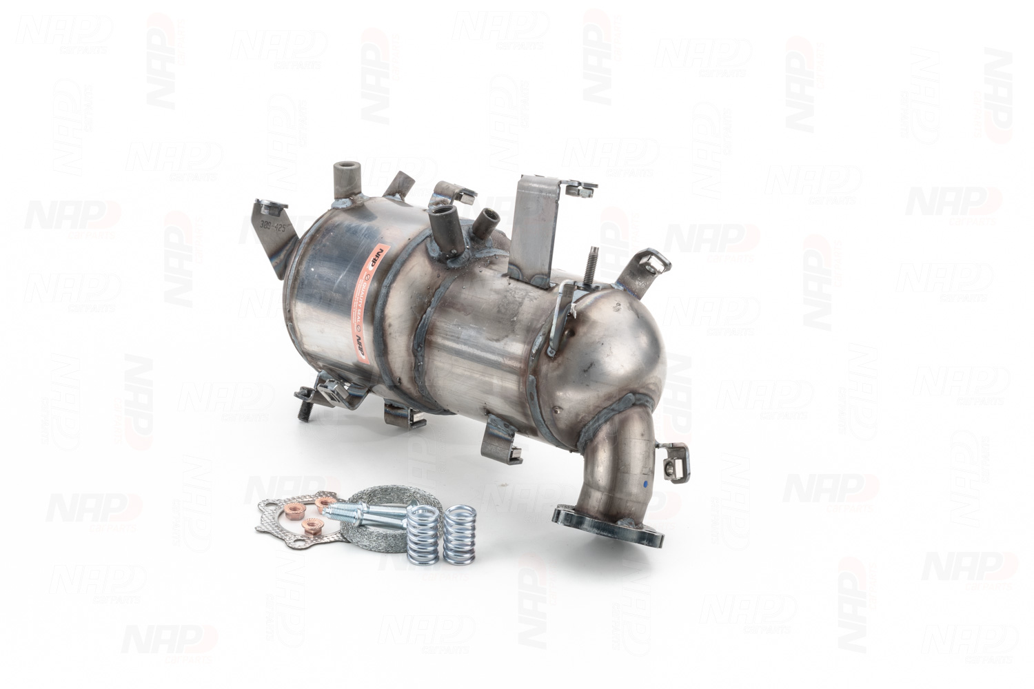 NAP carparts CAD10717 Partikelfilter (DPF) TOYOTA RAV4 III SUV (XA30) 2.2 D 4WD 133 PS Diesel 2006