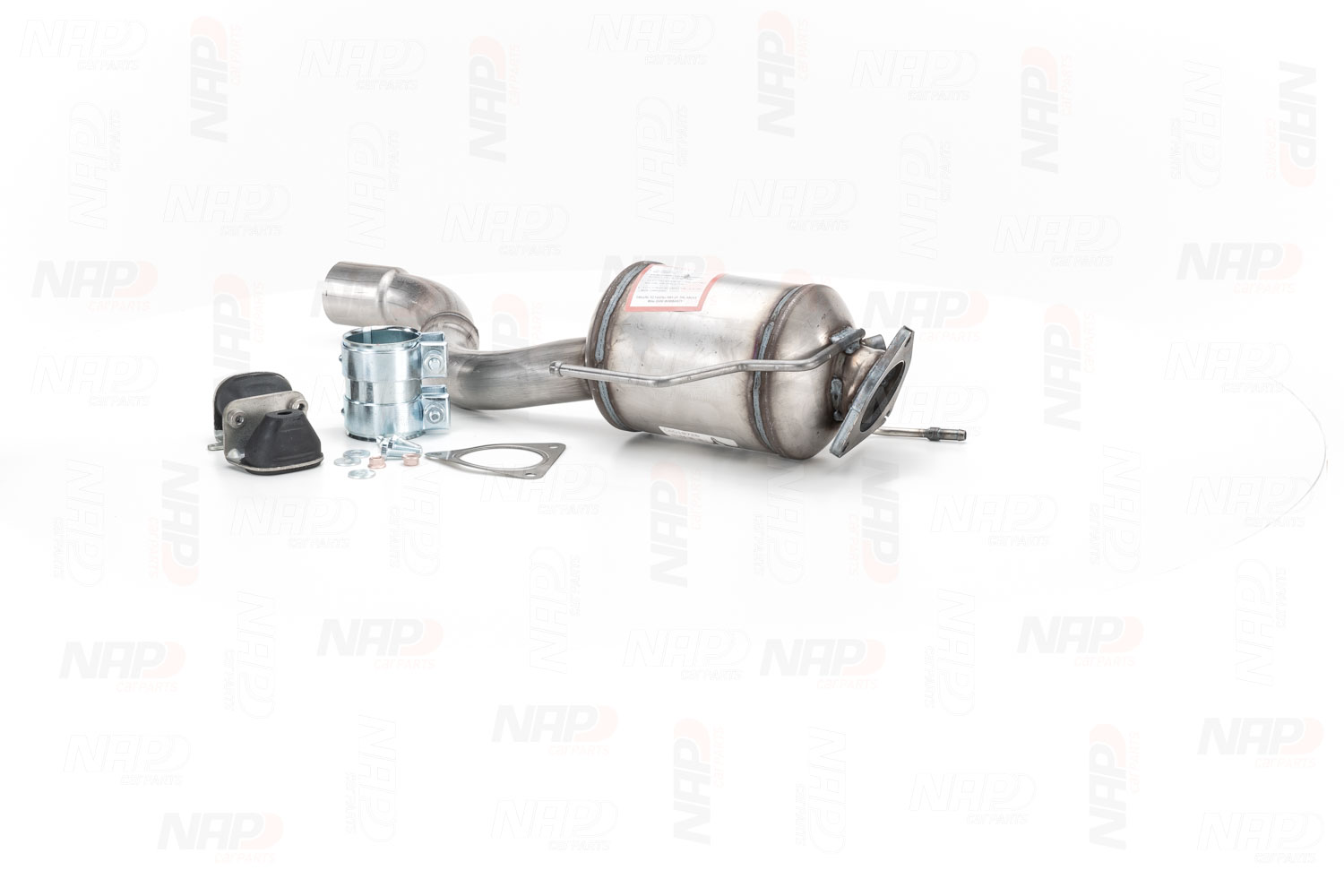 NAP carparts CAD10728 Partikelfilter (DPF) AUDI Q7 (4LB) 3.0 TDI quattro Diesel 245 HK 2014 pris