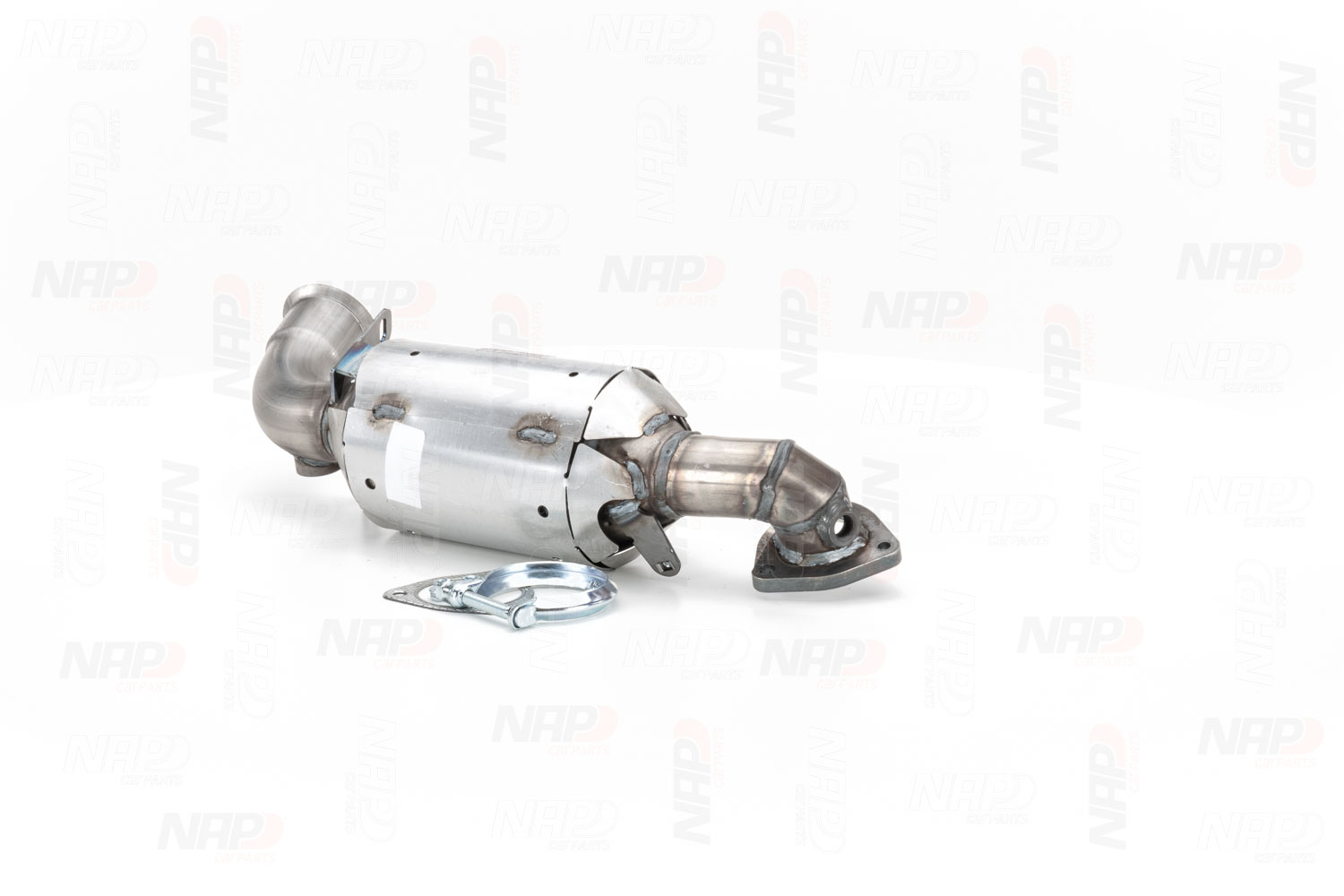 Katalysator NAP carparts CAK11524 passend für OPEL, PEUGEOT, CITROËN zum günstigen Preis