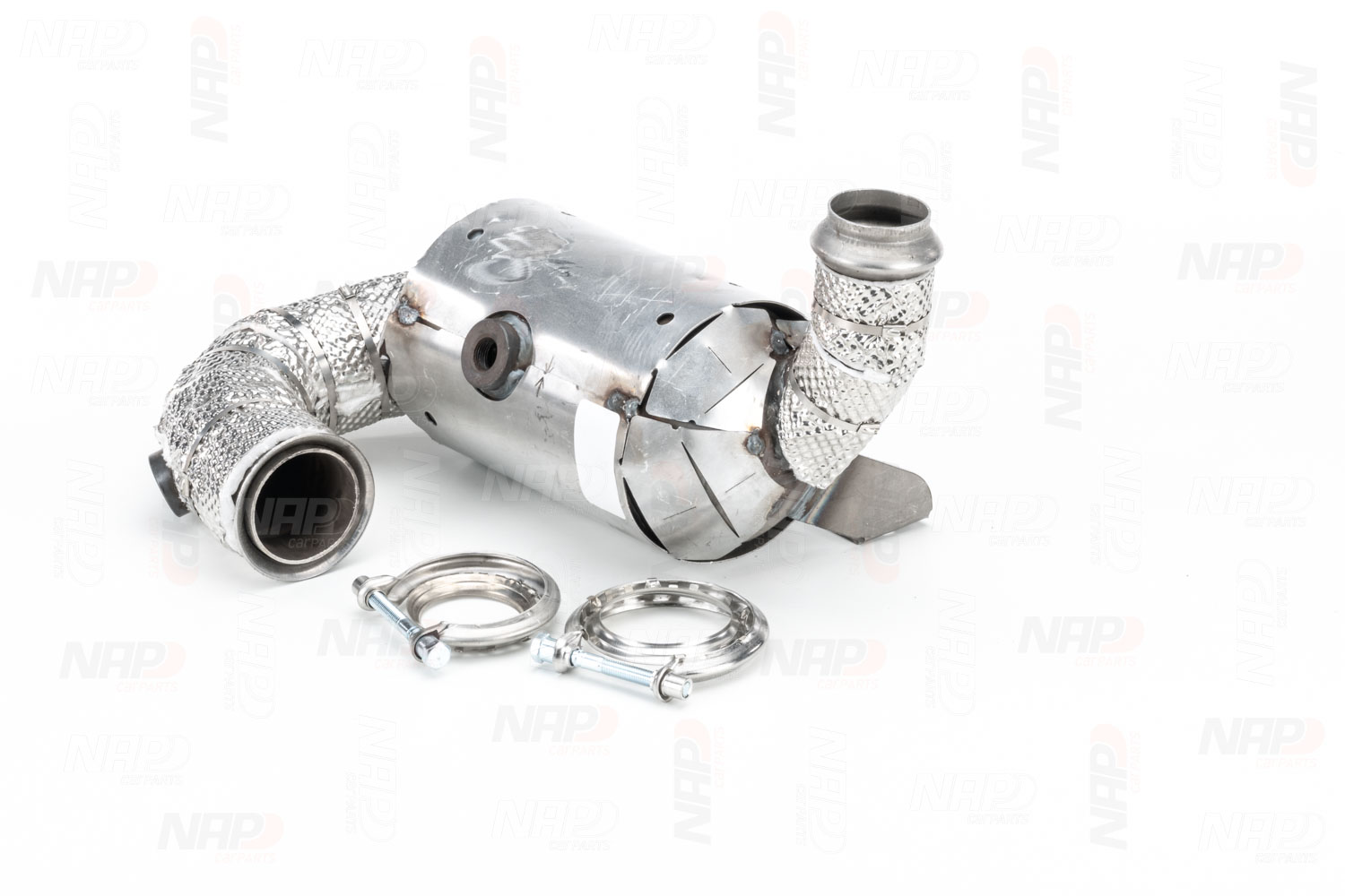 Katalysator NAP carparts CAK11526 passend für RENAULT zum günstigen Preis