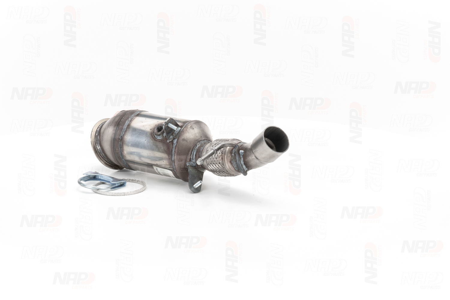NAP carparts CAK11541 Tuyau d'échappement MITSUBISHI PAJERO 2 (V3W, 52W, 54W) 2.8 D 4WD Diesel 97 CV 1994 prix