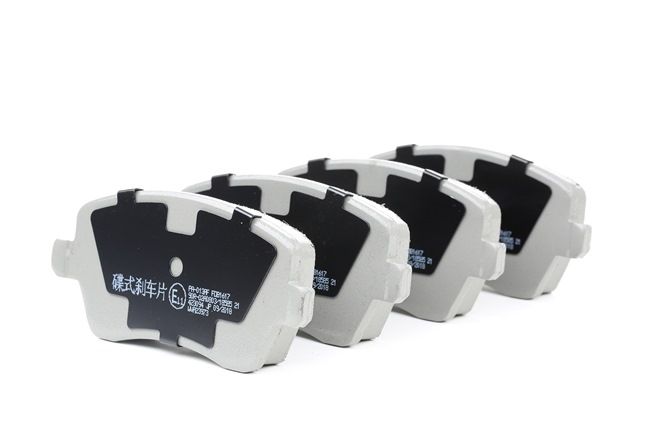 D106000Q1J OE JAPANPARTS Pastilhas de travão PA-013AF