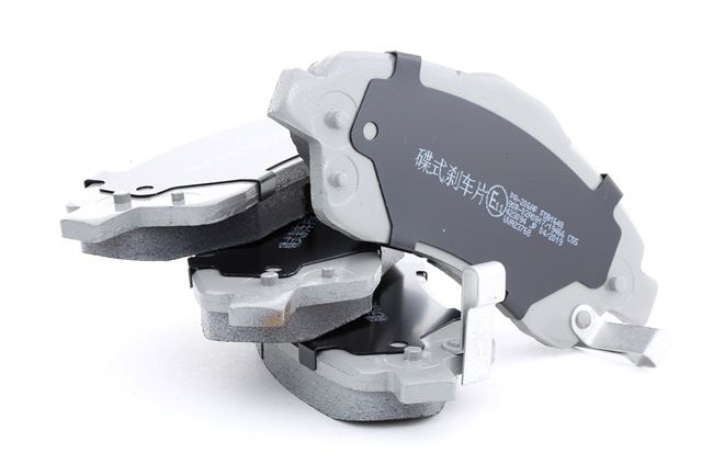 0446505280 OE JAPANPARTS Brake pad set PA-206AF