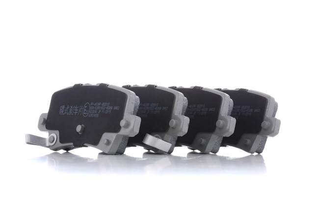 originalni Honda FR-V JAPANPARTS Komplet zavornih oblog, ploscne (kolutne) zavore PP-403AF