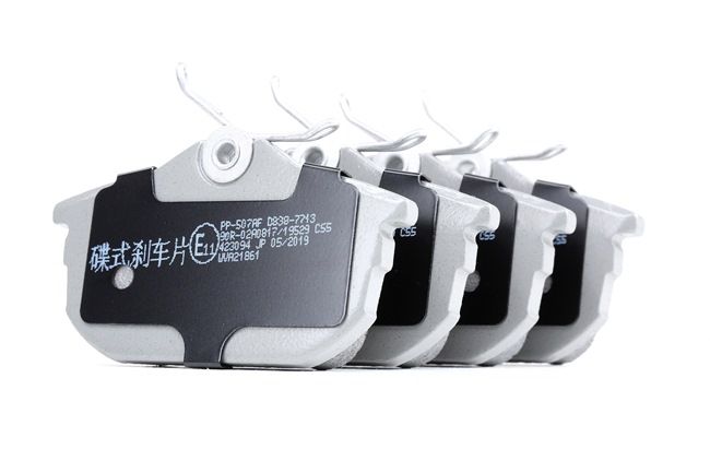 PP-507AF JAPANPARTS Pastillas de freno VOLVO S60