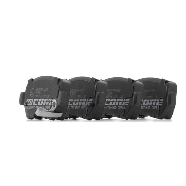 93188727 OE goCORE Bremsbeläge GCD020007