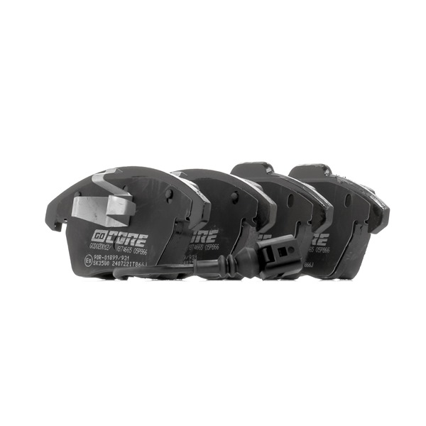 3C0698151C OE goCORE Bremsbeläge GCD020012