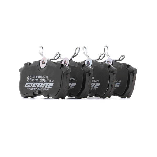 98AB2M008BA OE goCORE Plaquettes de frein GCD020015