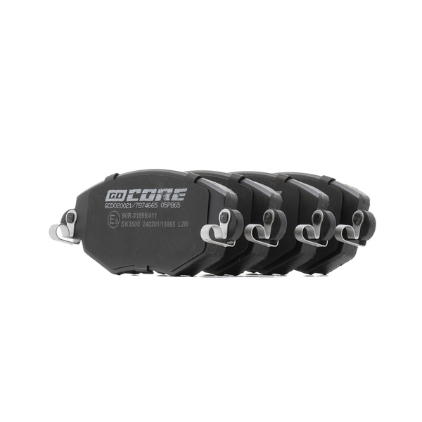 C2S17129 OE goCORE Plaquettes de frein GCD020021