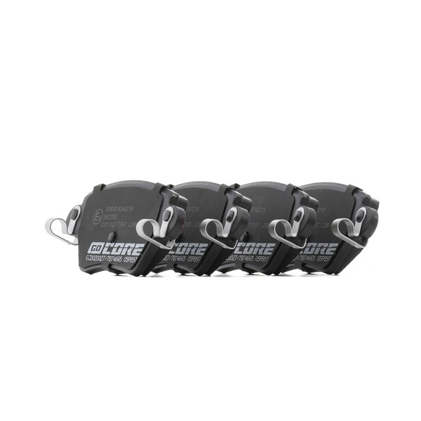 C2S20893 OE goCORE Bremsbeläge GCD020027
