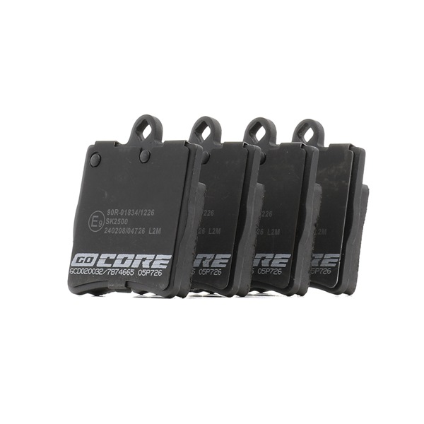 A0044209120 OE goCORE Plaquettes de frein GCD020032
