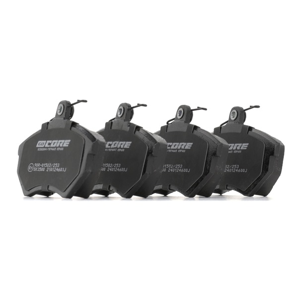 GCD020041 goCORE 357698151 Bremsbeläge