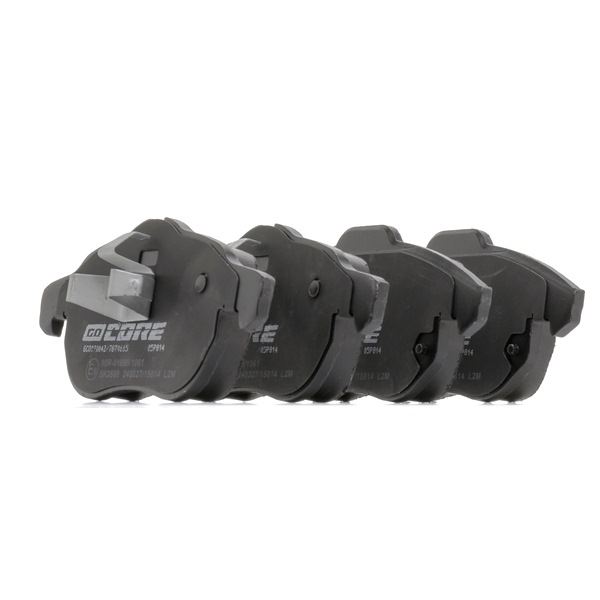 1605283 OE goCORE Plaquettes de frein GCD020042