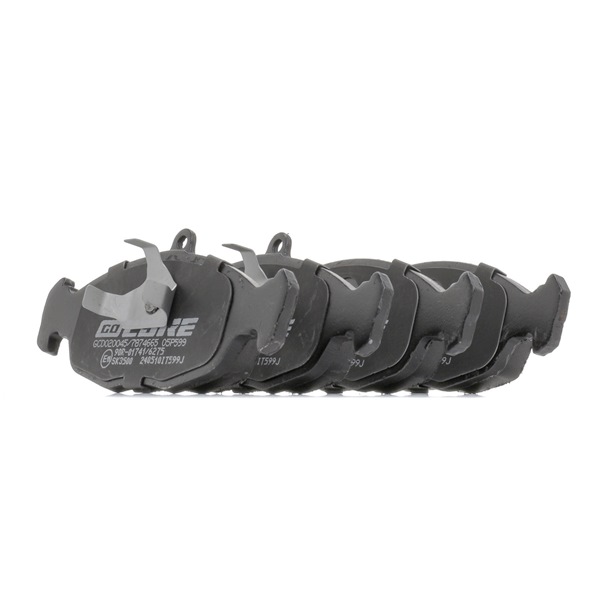 goCORE GCD020045 Bremsbeläge VAUXHALL Corsa Mk I (B) Schrägheck (S93) 1.6 GSI 16V Benzin 109 PS 2000