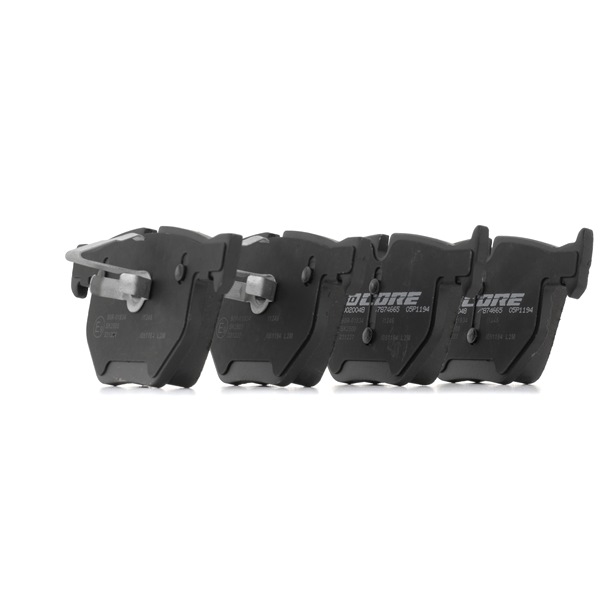 34216763044 OE goCORE Plaquettes de frein GCD020048