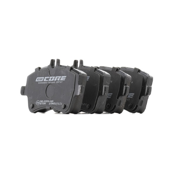A0034209520 OE goCORE Bremsbeläge GCD020052