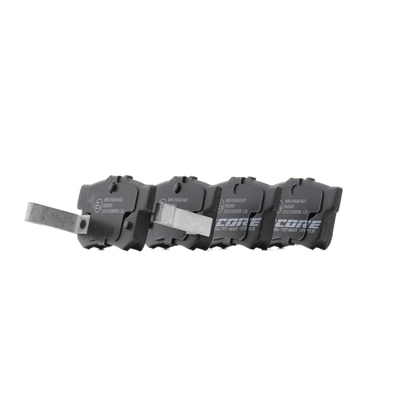 GCD020056 goCORE 43022TR0A01 Bremsbeläge