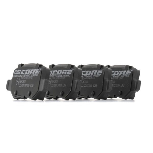 goCORE A1694201120 Remblokken