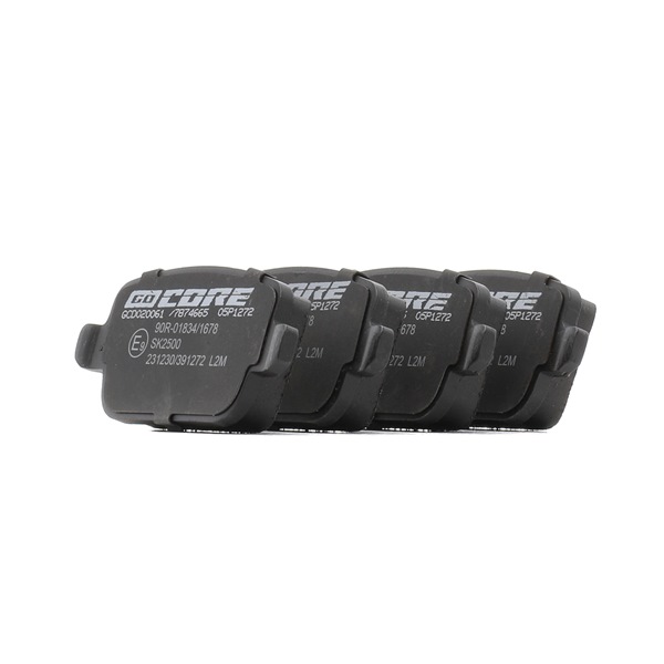 goCORE 6G912M008GA Remblokken