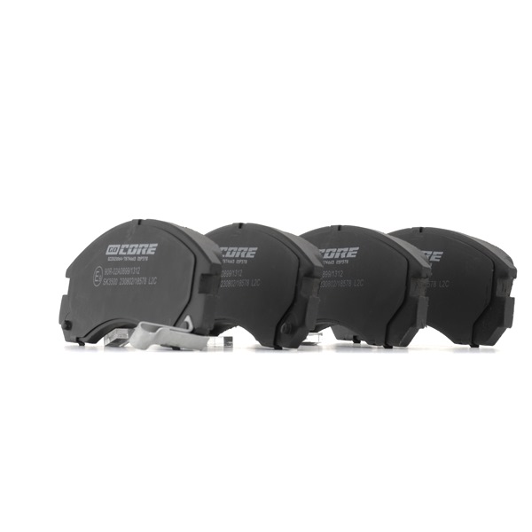 goCORE GCD020064 Plaquette de frein MITSUBISHI L 200 (K3_T, K2_T, K1_T, K0_T) 2.5 TD 4WD Diesel 87 CV 1992 prix