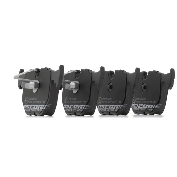 34212180421 OE goCORE Plaquettes de frein GCD020065