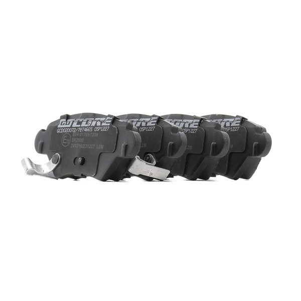 goCORE GCD020072 Remblokset Astra G T98 1.8 16V (F08, F48) Benzine 116 Pk 1998 kosten