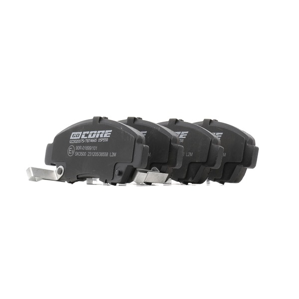 06450SAA900 OE goCORE Plaquettes de frein GCD020075