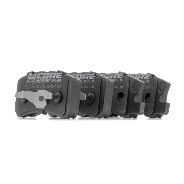 4605A448 OE goCORE Plaquettes de frein GCD020093